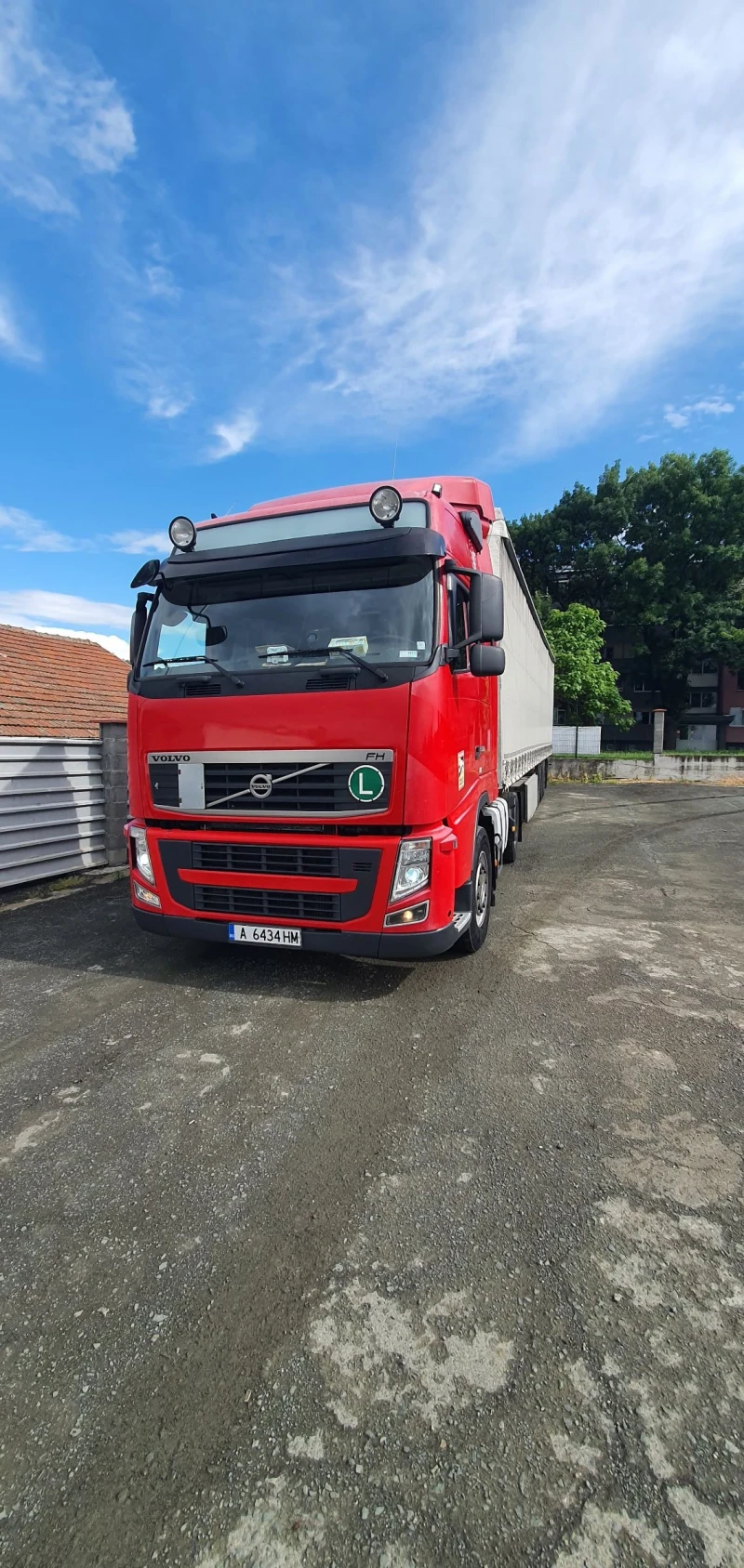 Volvo Fh, снимка 1 - Камиони - 47722287