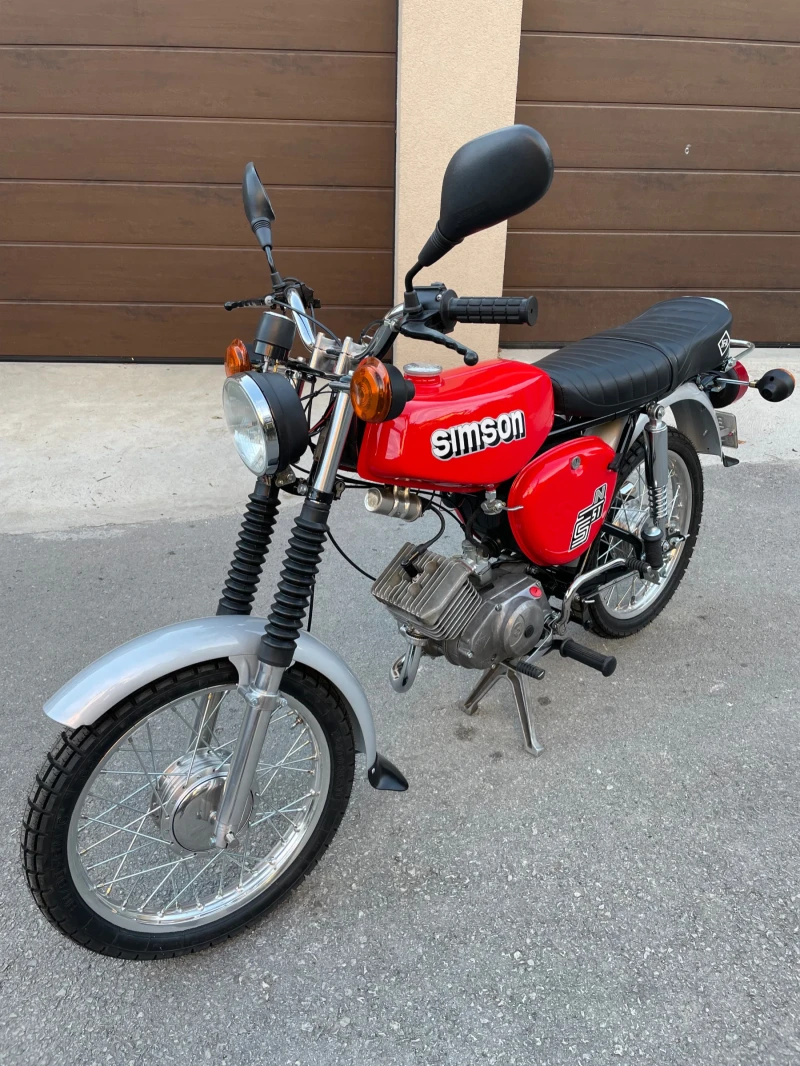 Simson 51, снимка 11 - Мотоциклети и мототехника - 48016796