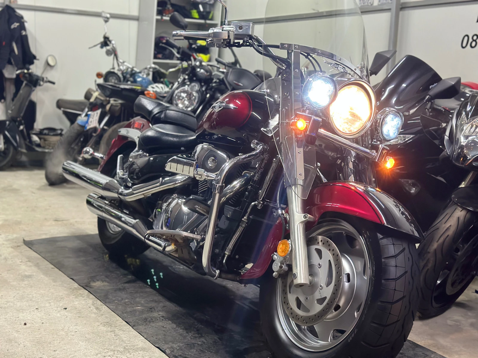 Suzuki Boulevard VL1500 ЛИЗ/БАРТ, снимка 1