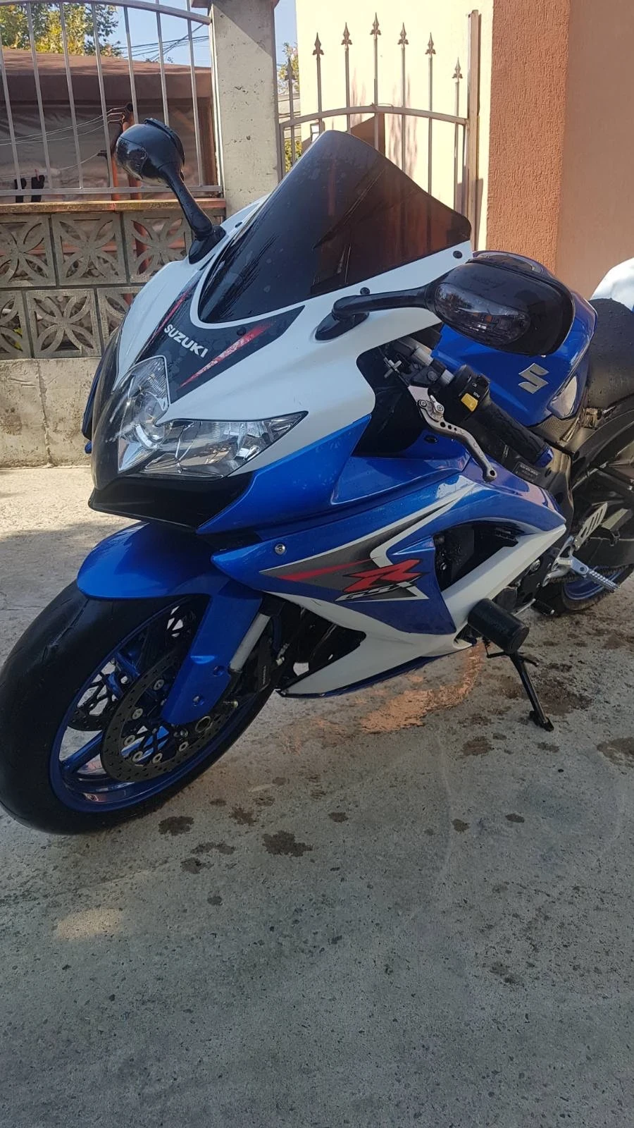 Suzuki Gsxr K9 - изображение 4