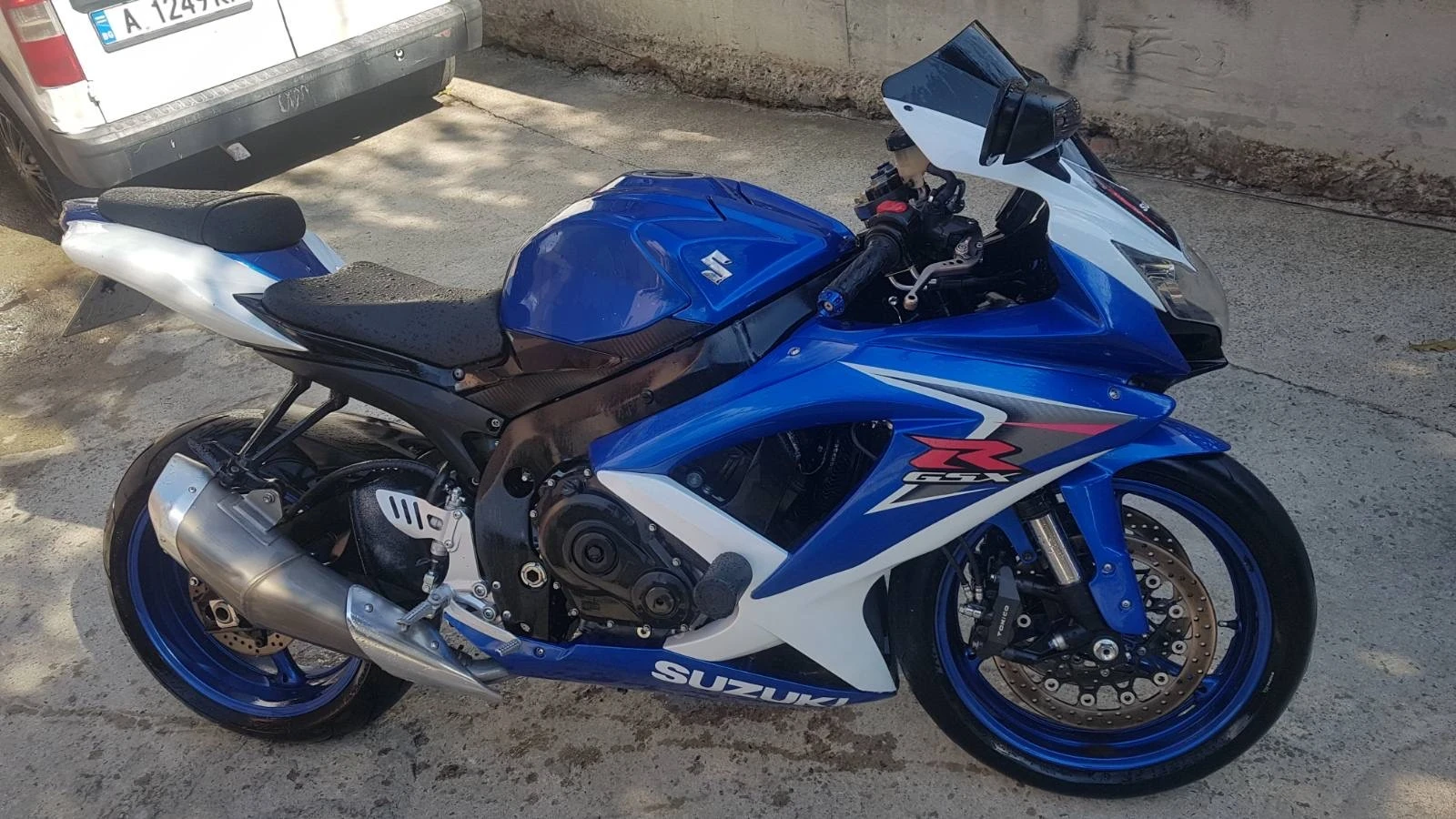 Suzuki Gsxr K9 - изображение 7