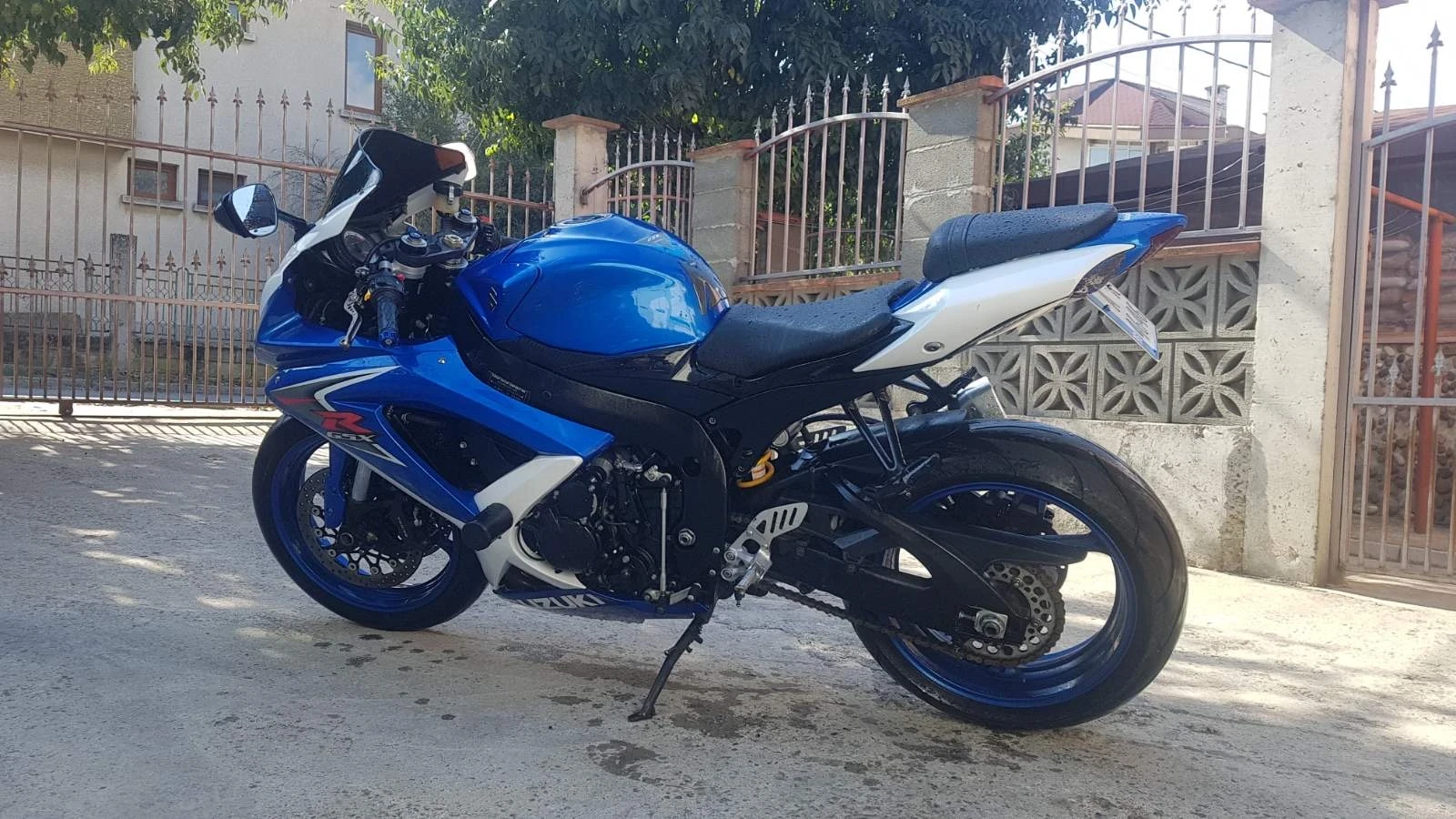 Suzuki Gsxr K9 - изображение 5