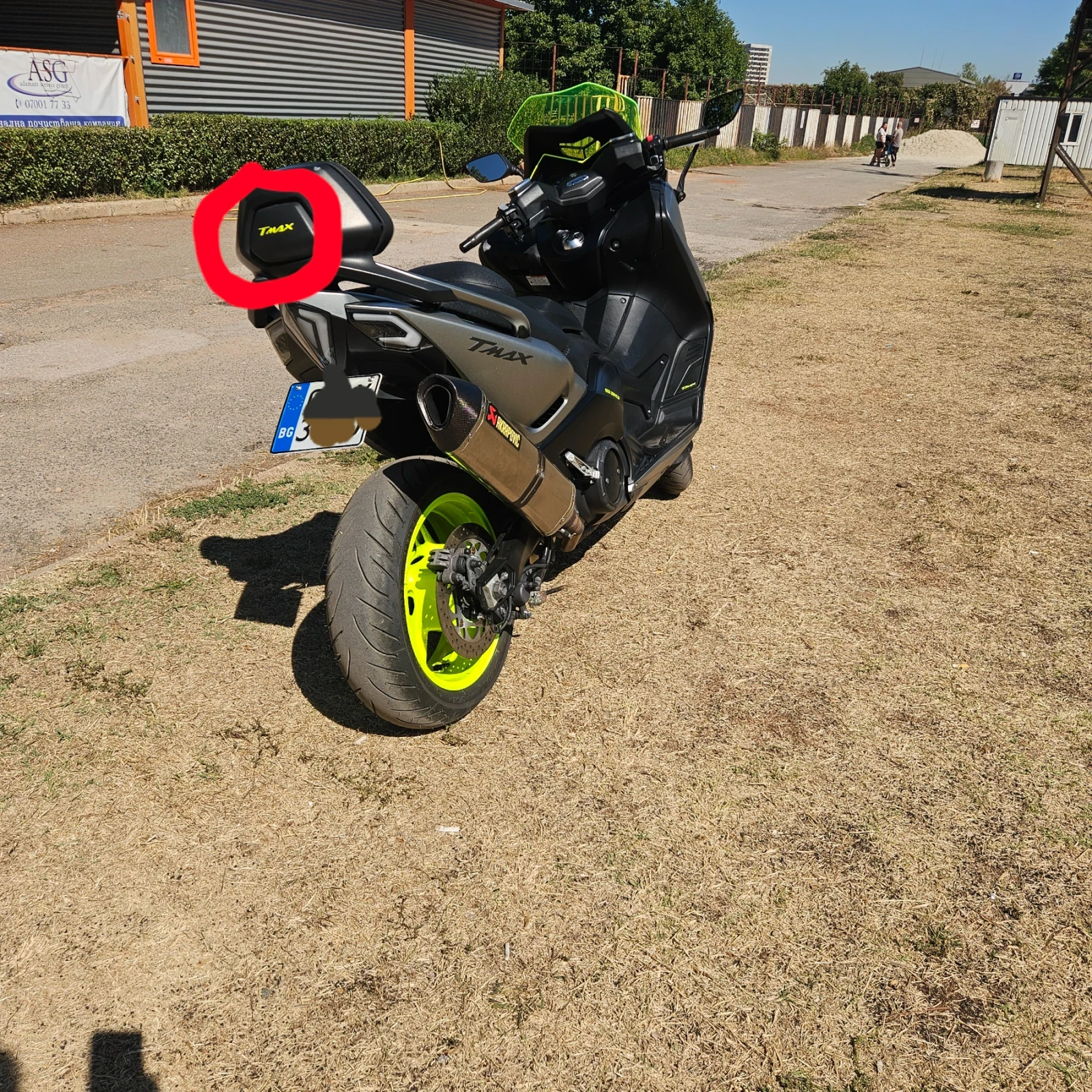 Yamaha T-max 530, снимка 4 - Мотоциклети и мототехника - 54108676