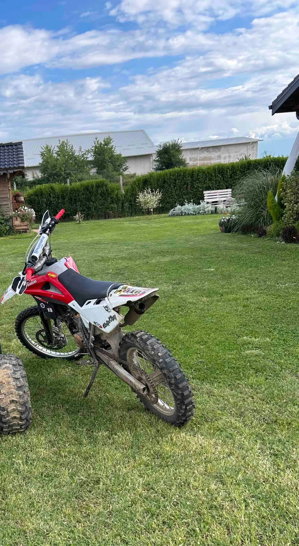 Husqvarna WR WR 125, снимка 3 - Мотоциклети и мототехника - 54346692