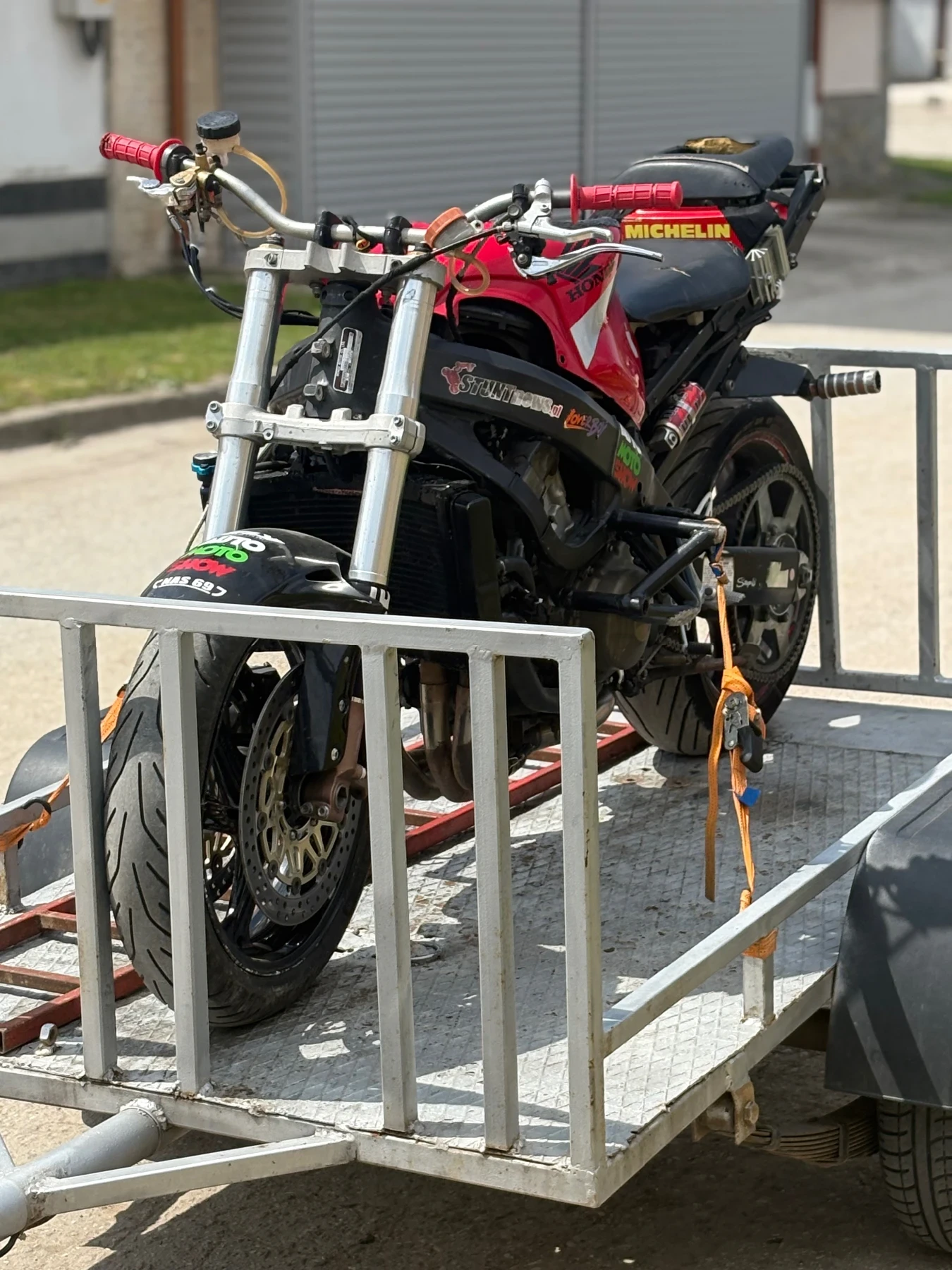Honda Cbr STUNT