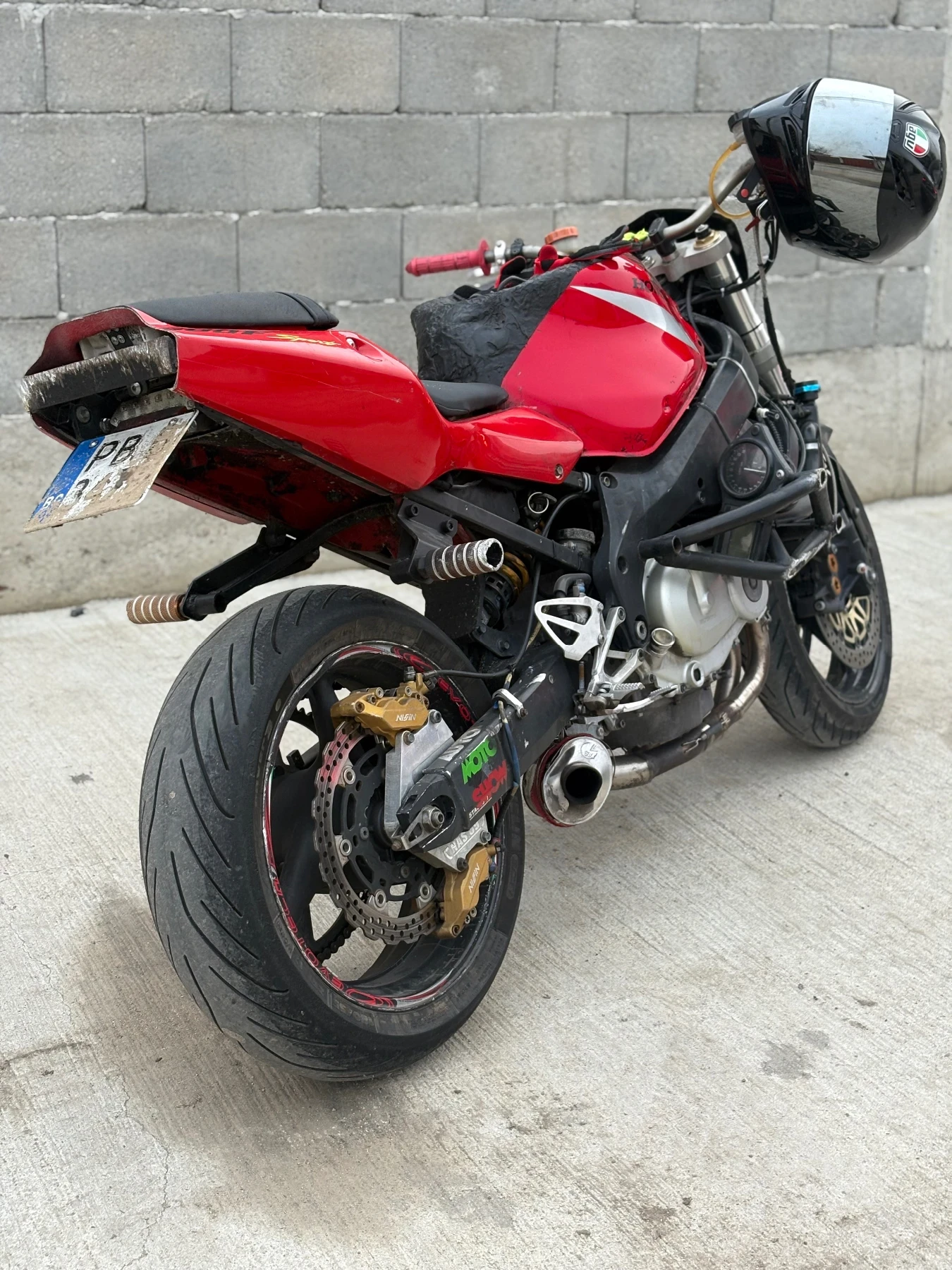 Honda Cbr STUNT, снимка 5 - Мотоциклети и мототехника - 54418971
