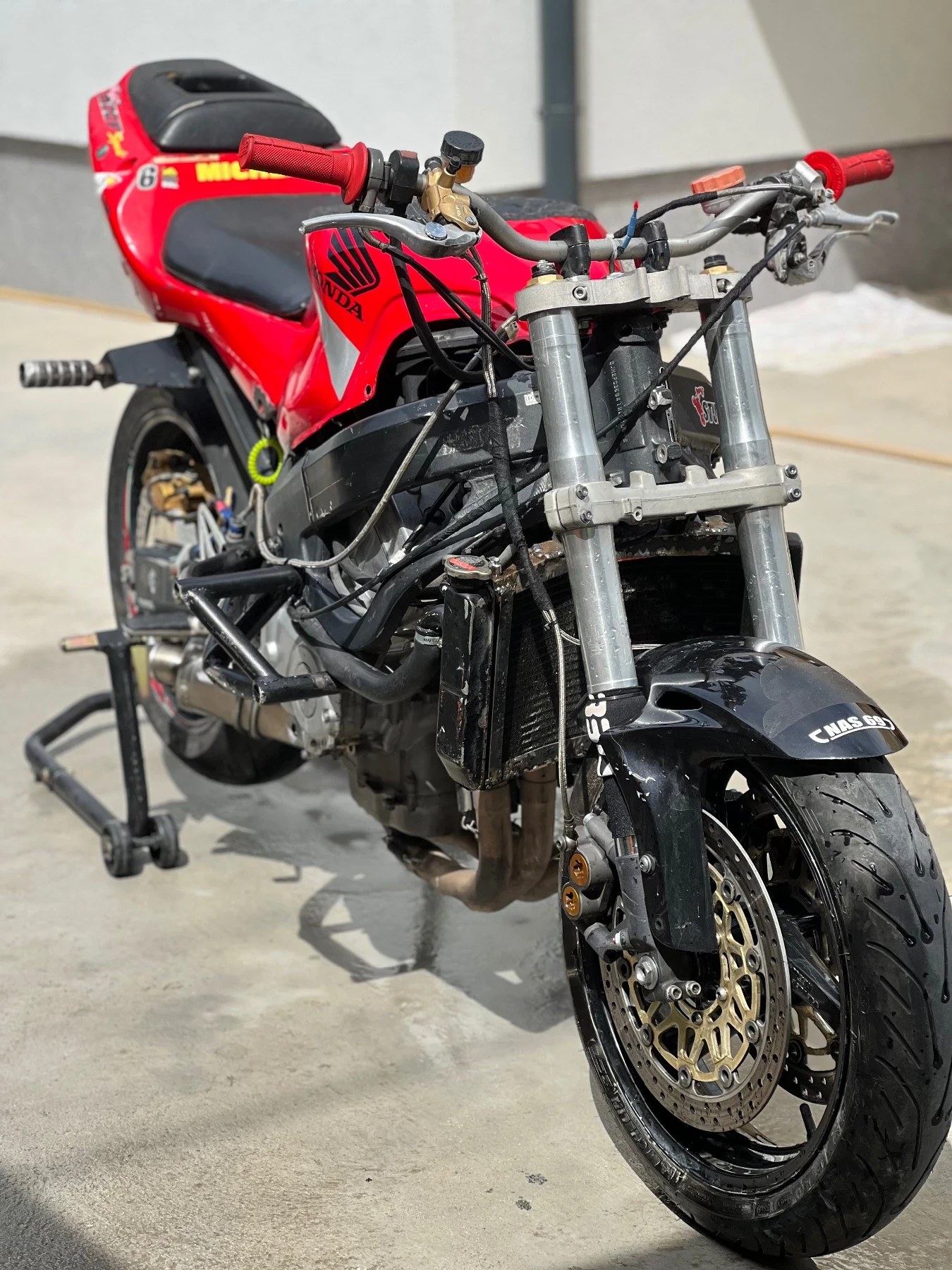 Honda Cbr STUNT, снимка 2 - Мотоциклети и мототехника - 54418971