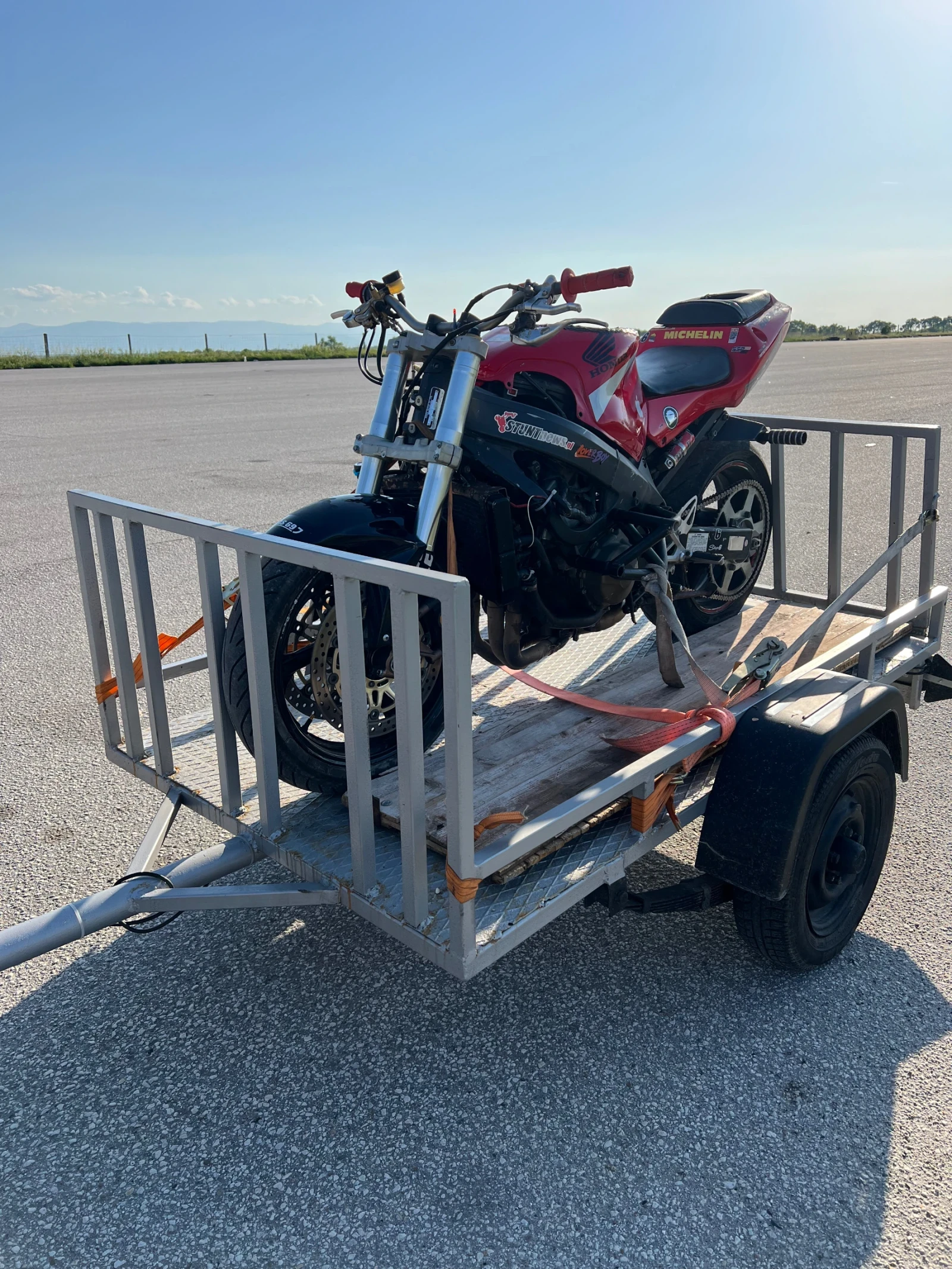 Honda Cbr STUNT, снимка 3 - Мотоциклети и мототехника - 54418971