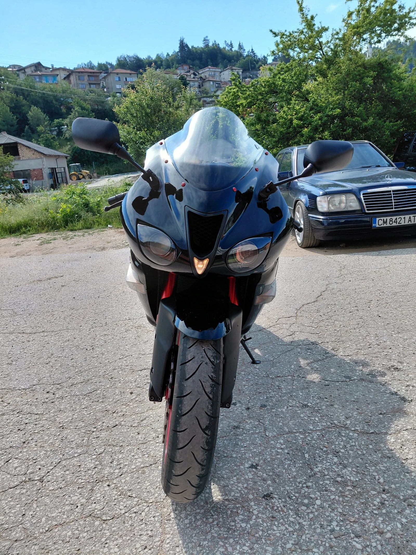 Kawasaki Ninja ZX6R, снимка 3 - Мотоциклети и мототехника - 54773714