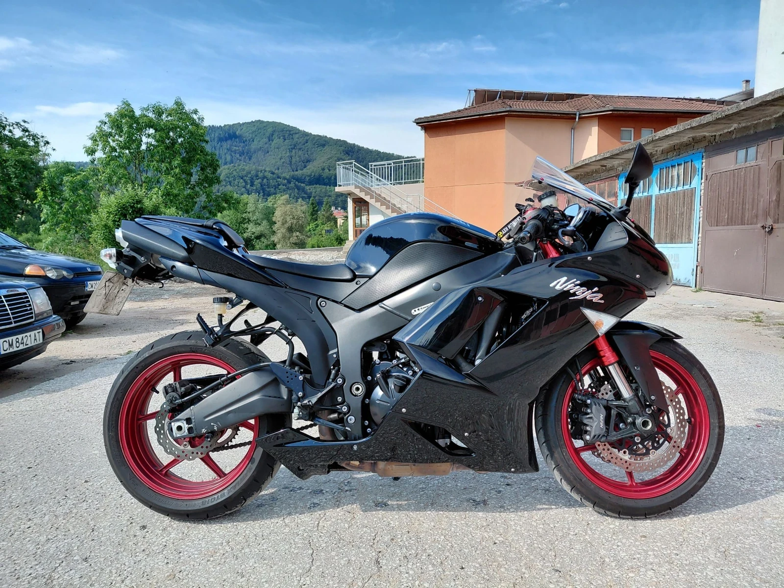 Kawasaki Ninja ZX6R