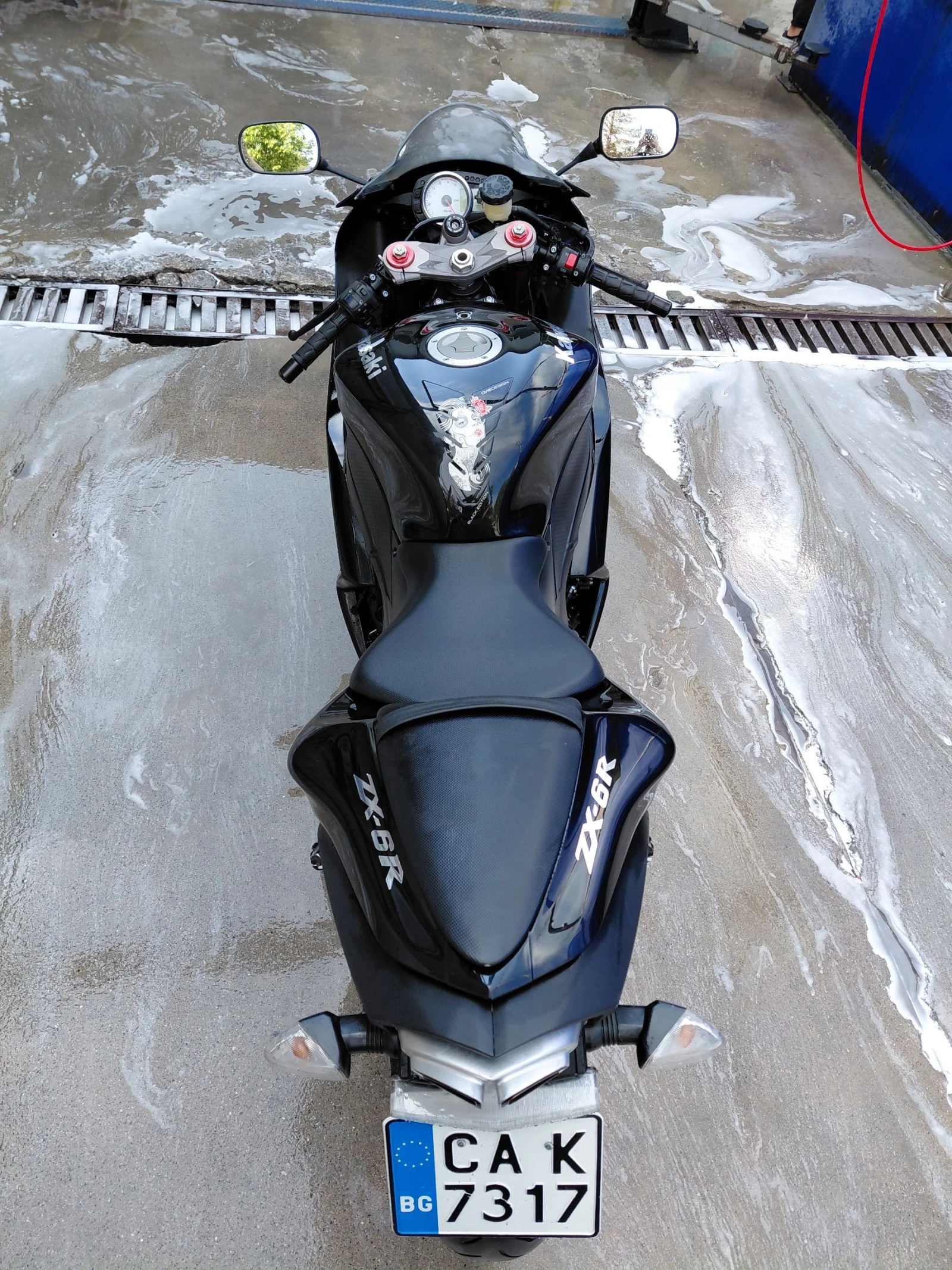 Kawasaki Ninja ZX6R, снимка 4 - Мотоциклети и мототехника - 54773714
