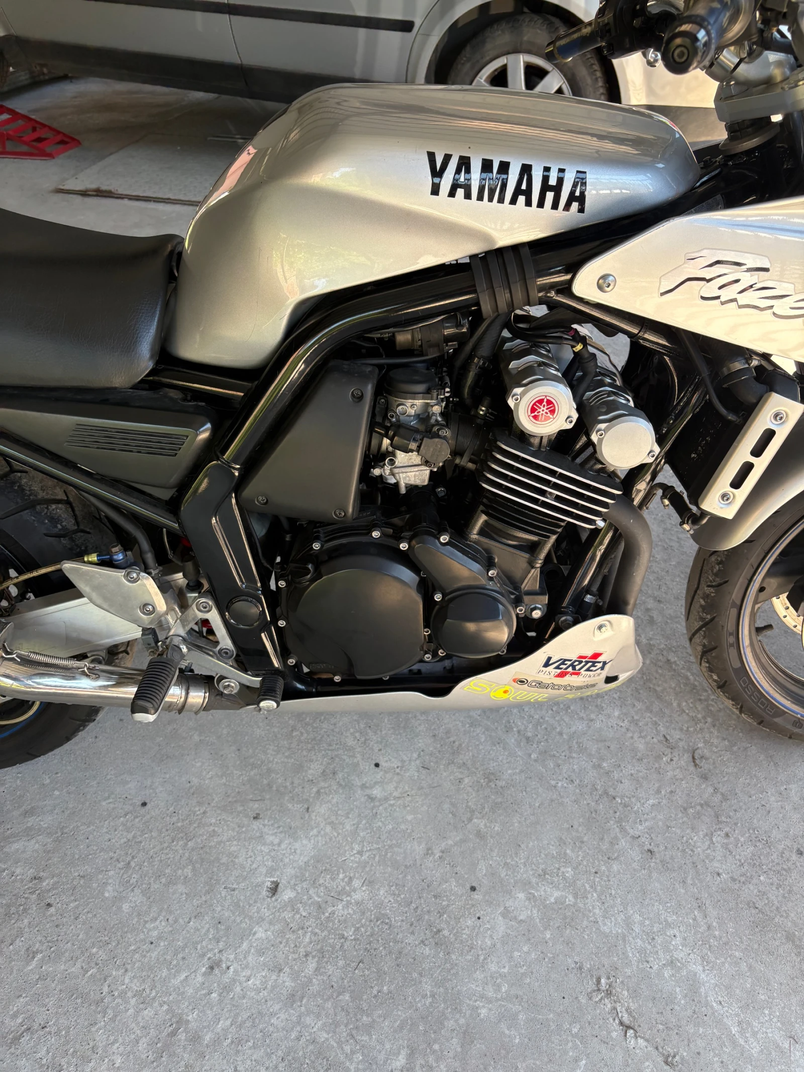Yamaha Fazer, снимка 3 - Мотоциклети и мототехника - 55047172
