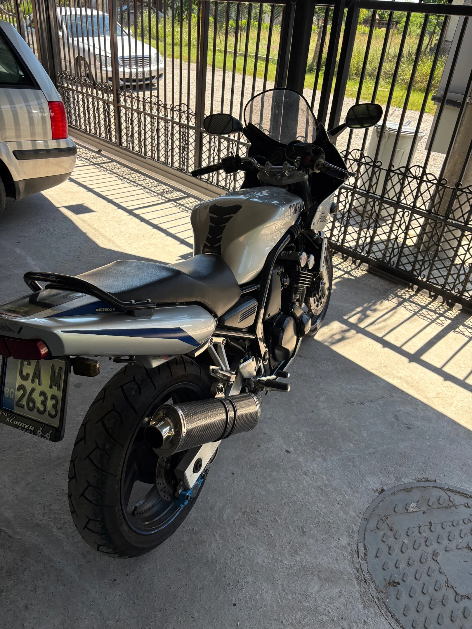 Yamaha Fazer, снимка 4 - Мотоциклети и мототехника - 55047172