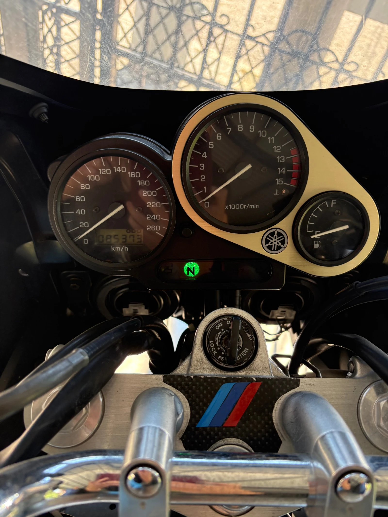 Yamaha Fazer, снимка 6 - Мотоциклети и мототехника - 55047172