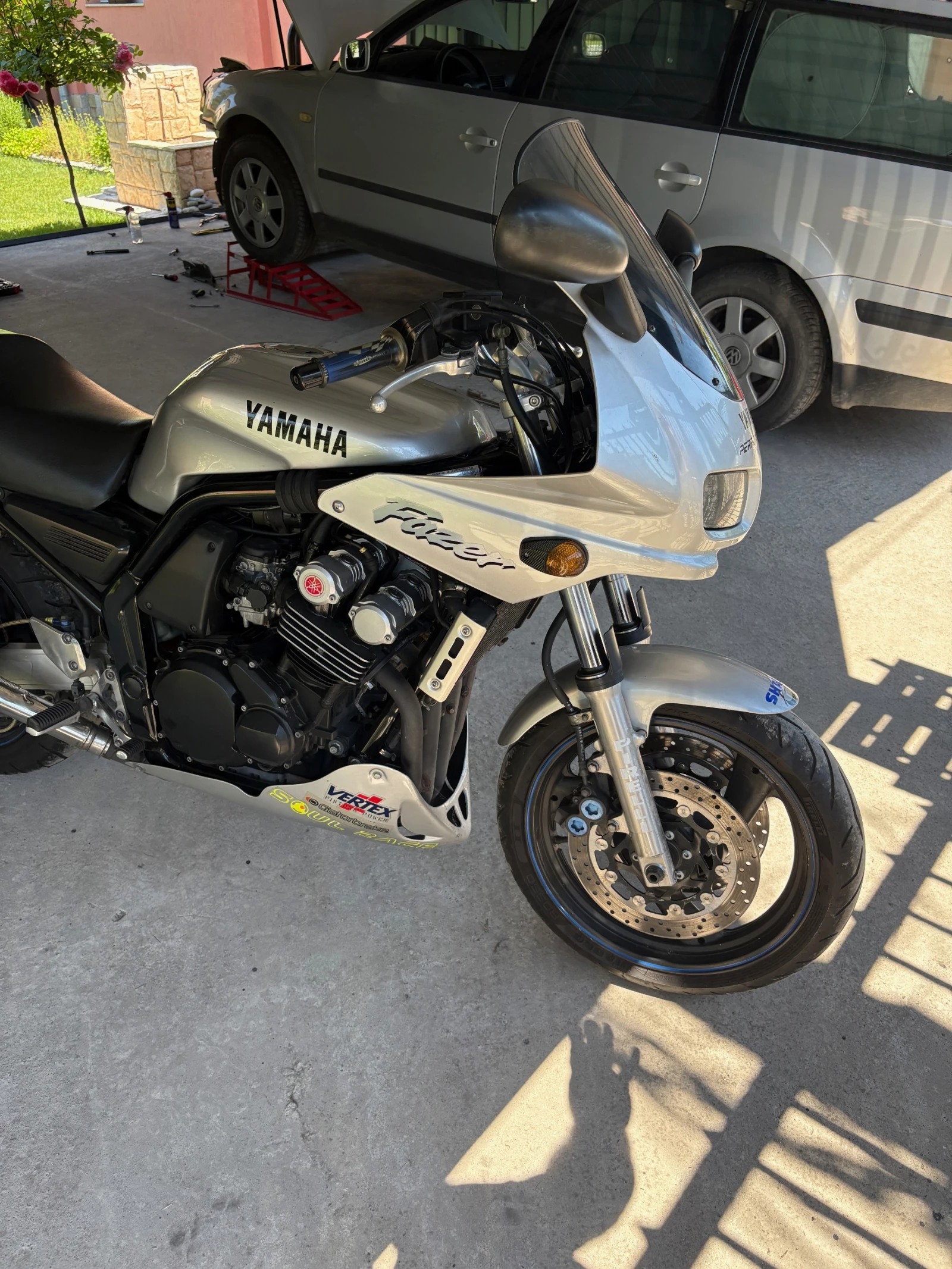 Yamaha Fazer, снимка 2 - Мотоциклети и мототехника - 55047172
