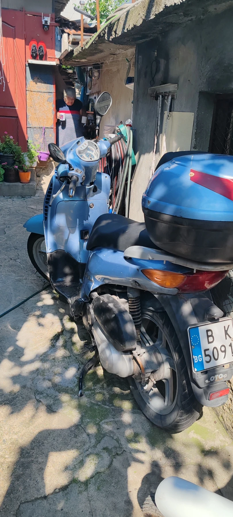 Honda 150 KF 04, снимка 3 - Мотоциклети и мототехника - 55134294