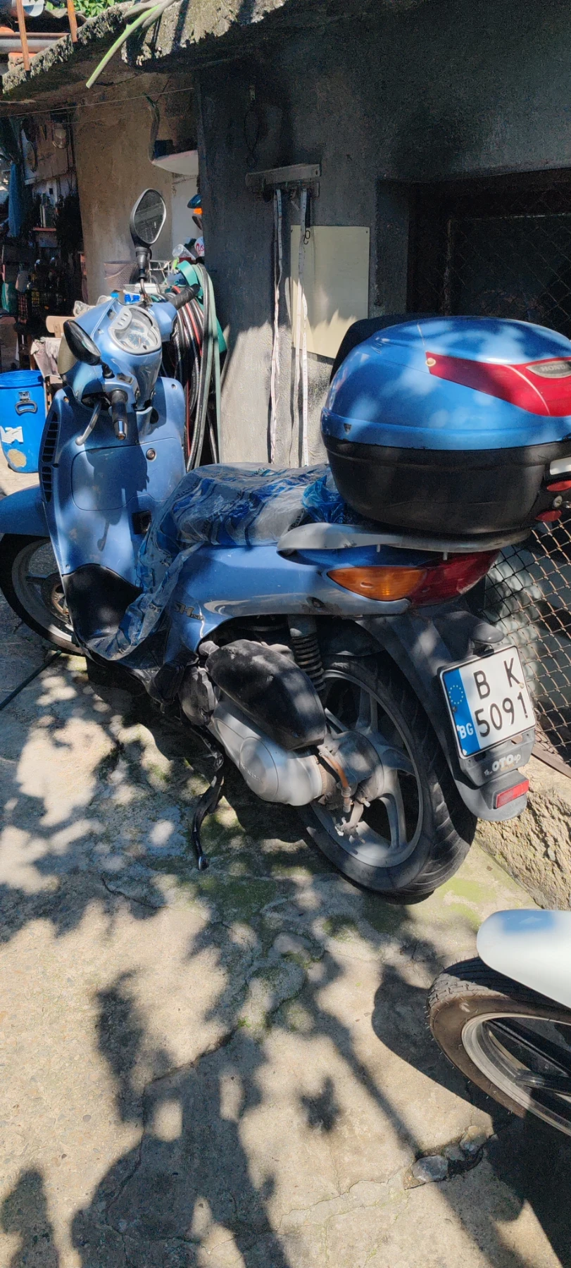 Honda 150 KF 04, снимка 5 - Мотоциклети и мототехника - 55134294