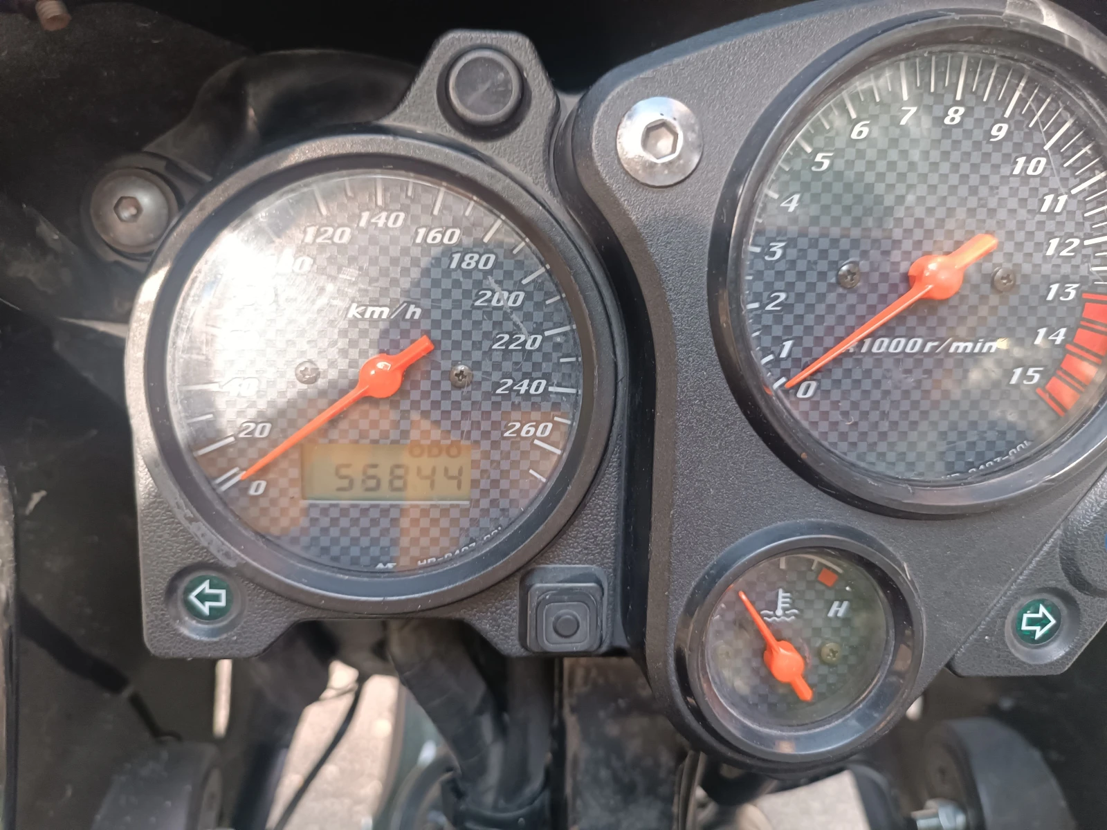 Honda Hornet, снимка 4 - Мотоциклети и мототехника - 55315170
