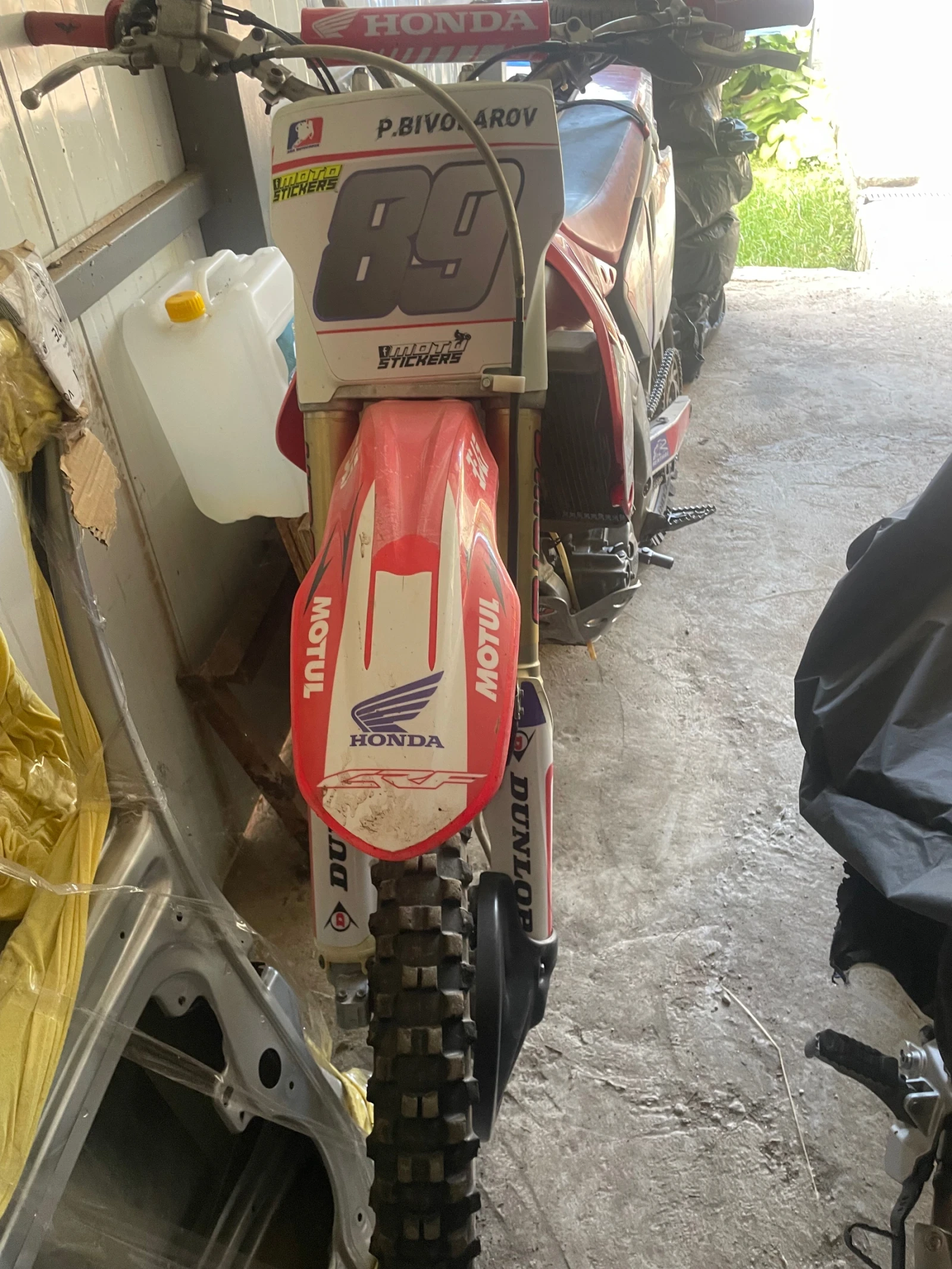 Honda Crf 450, снимка 5 - Мотоциклети и мототехника - 55528703