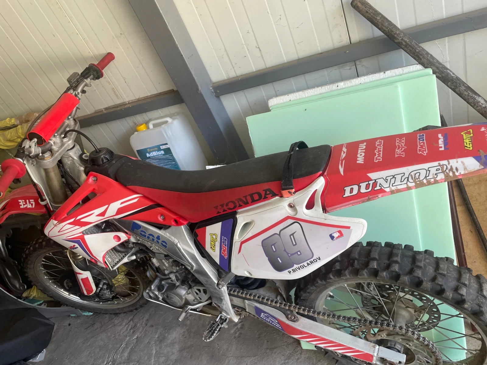 Honda Crf 450, снимка 2 - Мотоциклети и мототехника - 55528703