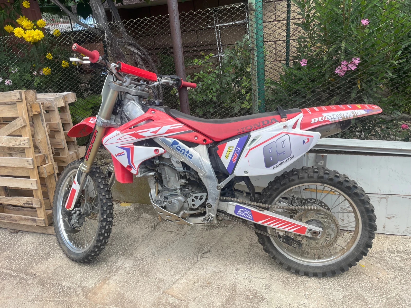 Honda Crf 450