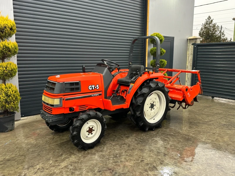 Трактор Kubota GT5, снимка 5 - Селскостопанска техника - 47432581