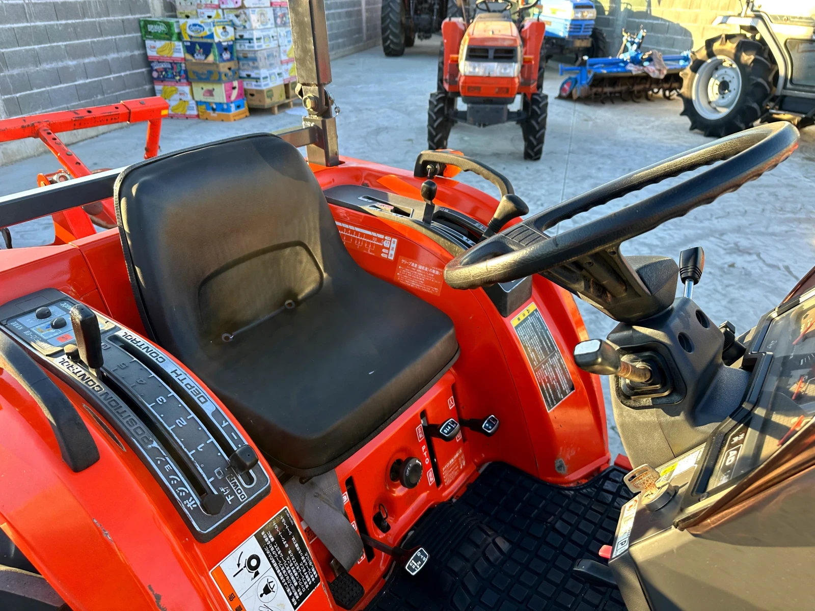 Трактор Kubota GT5 - изображение 7