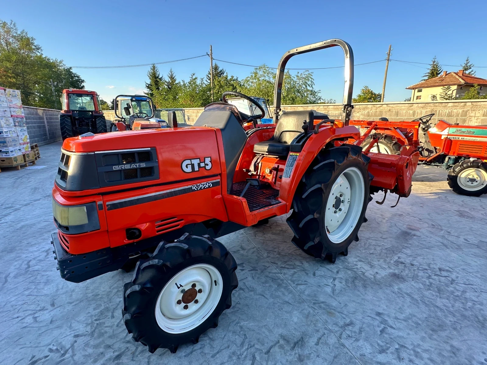 Трактор Kubota GT5 - изображение 3