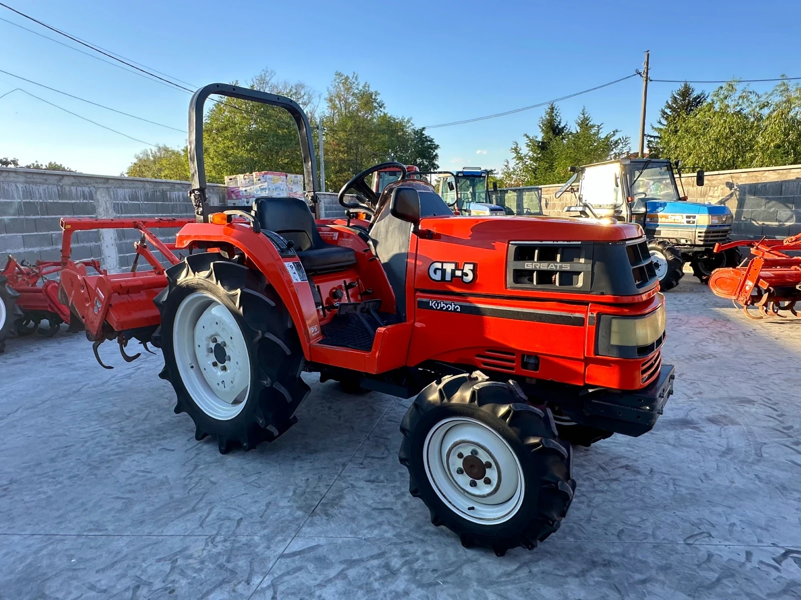 Трактор Kubota GT5 - изображение 5