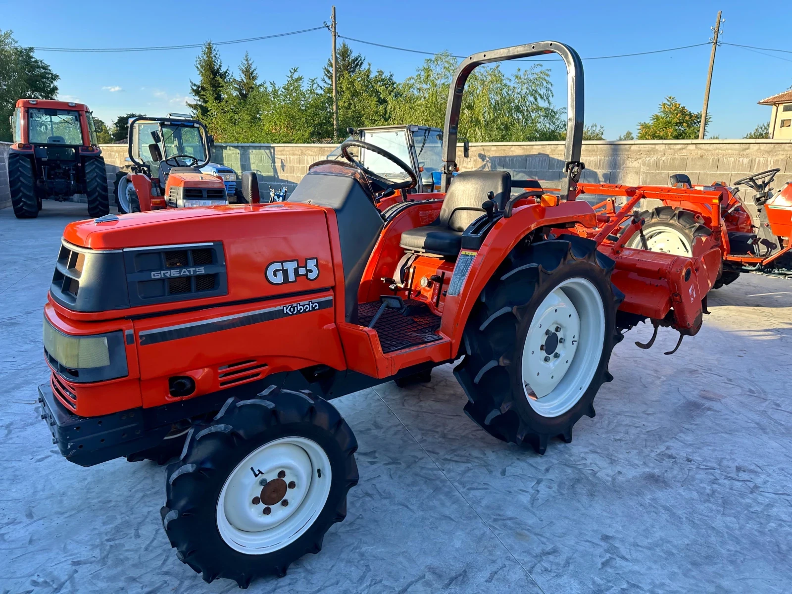 Трактор Kubota GT5 - изображение 2