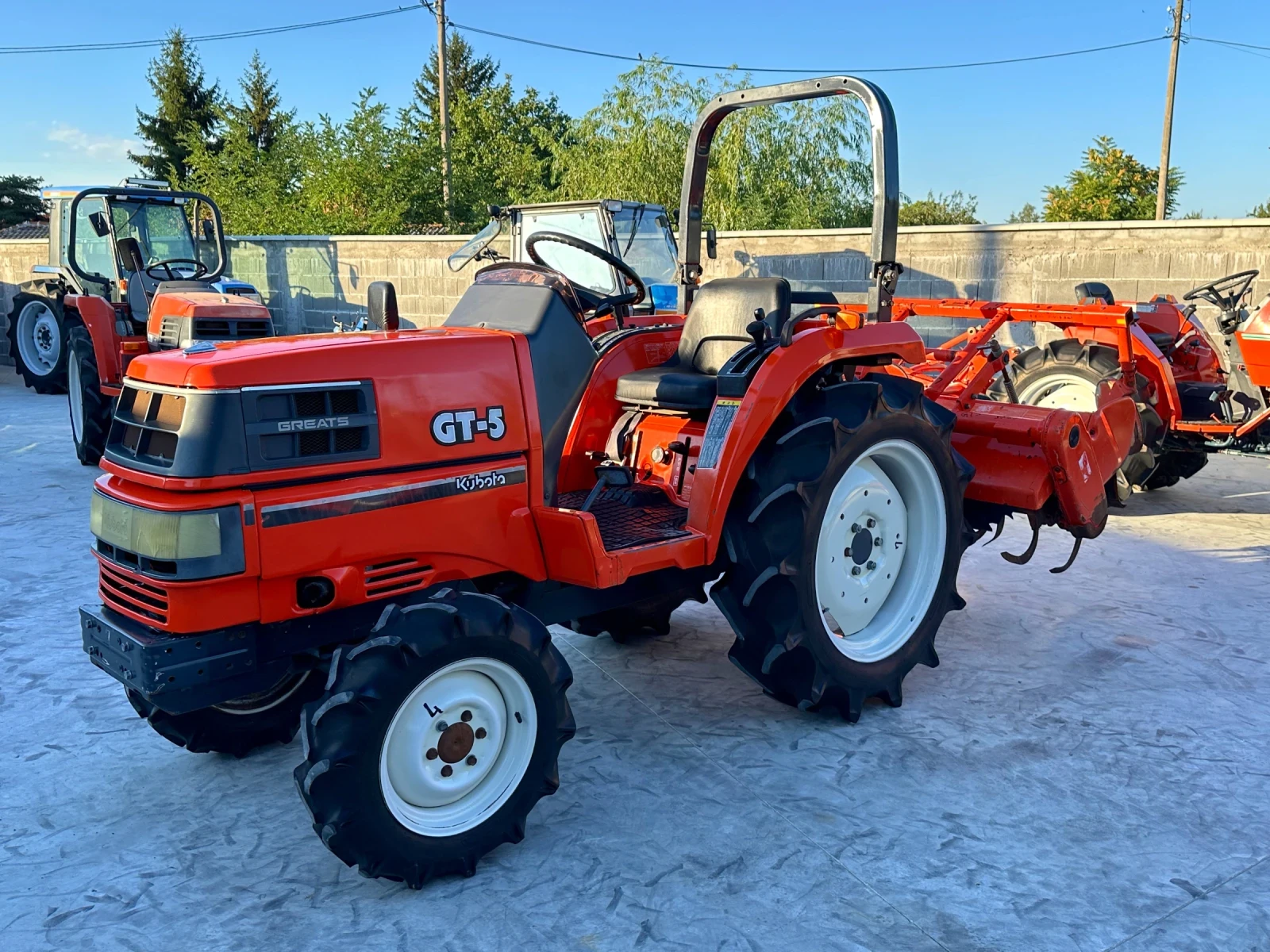 Трактор Kubota GT5 - изображение 4