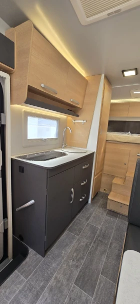 Кемпер Giottiline Siena 440 Автоматик, снимка 8