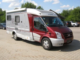 Кемпер HYMER / ERIBA VAN572, снимка 1