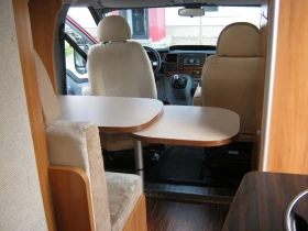 Кемпер HYMER / ERIBA VAN572, снимка 13