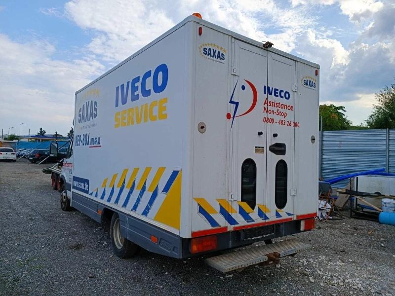 Кемпер Други IVECO DAILY 2.8CNG, снимка 15 - Каравани и кемпери - 37563020