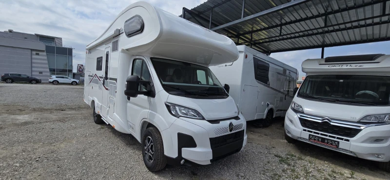 Кемпер Giottiline Siena 440 Автоматик