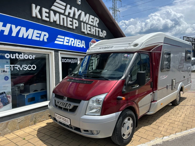 Кемпер HYMER / ERIBA 562, снимка 1 - Каравани и кемпери - 48027433