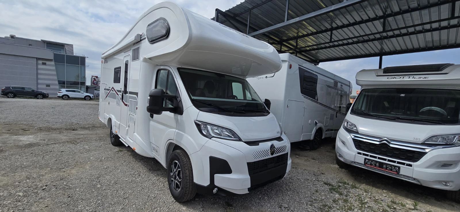 Кемпер Giottiline Siena 440 Автоматик, снимка 1