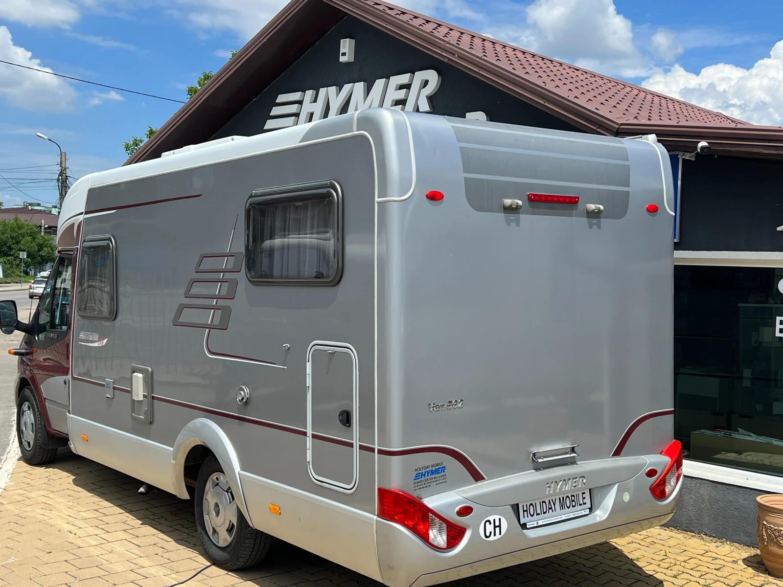 Кемпер HYMER / ERIBA 562 - изображение 5