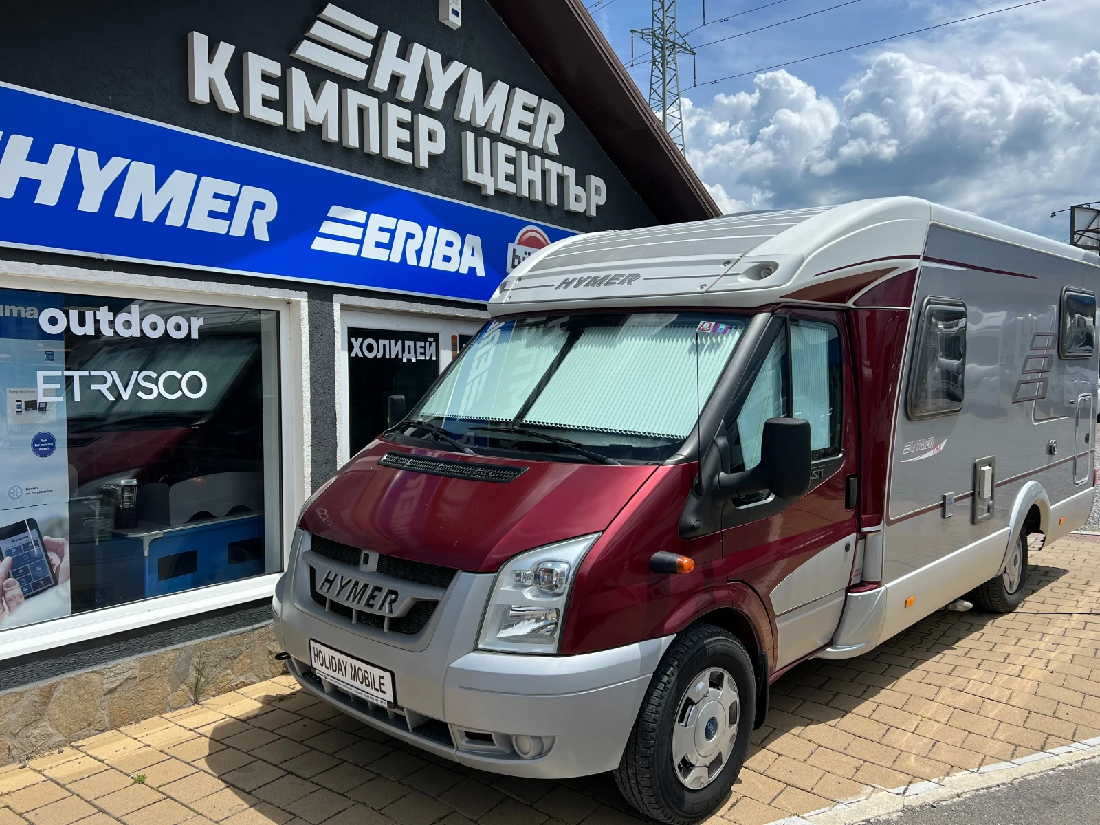 Кемпер HYMER / ERIBA 562 - изображение 2