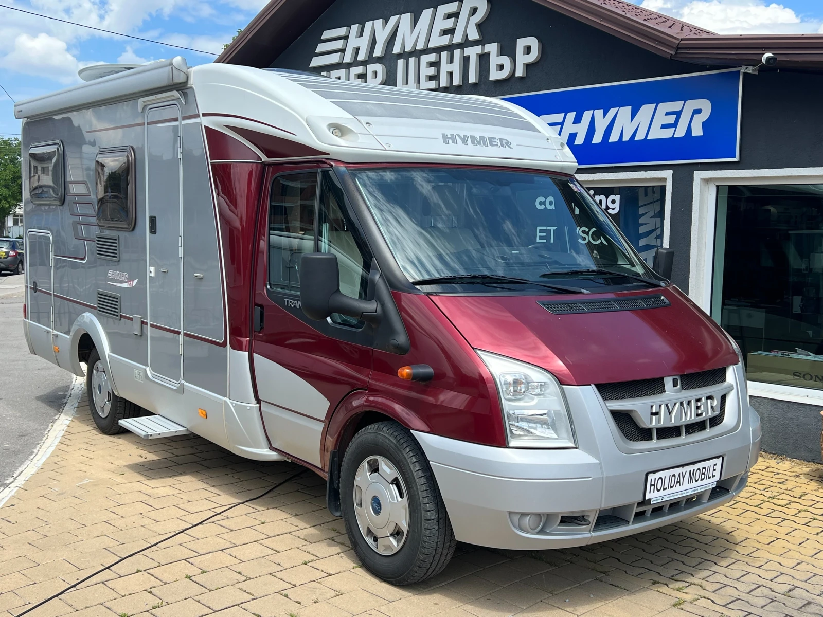 Кемпер HYMER / ERIBA 562 - изображение 3