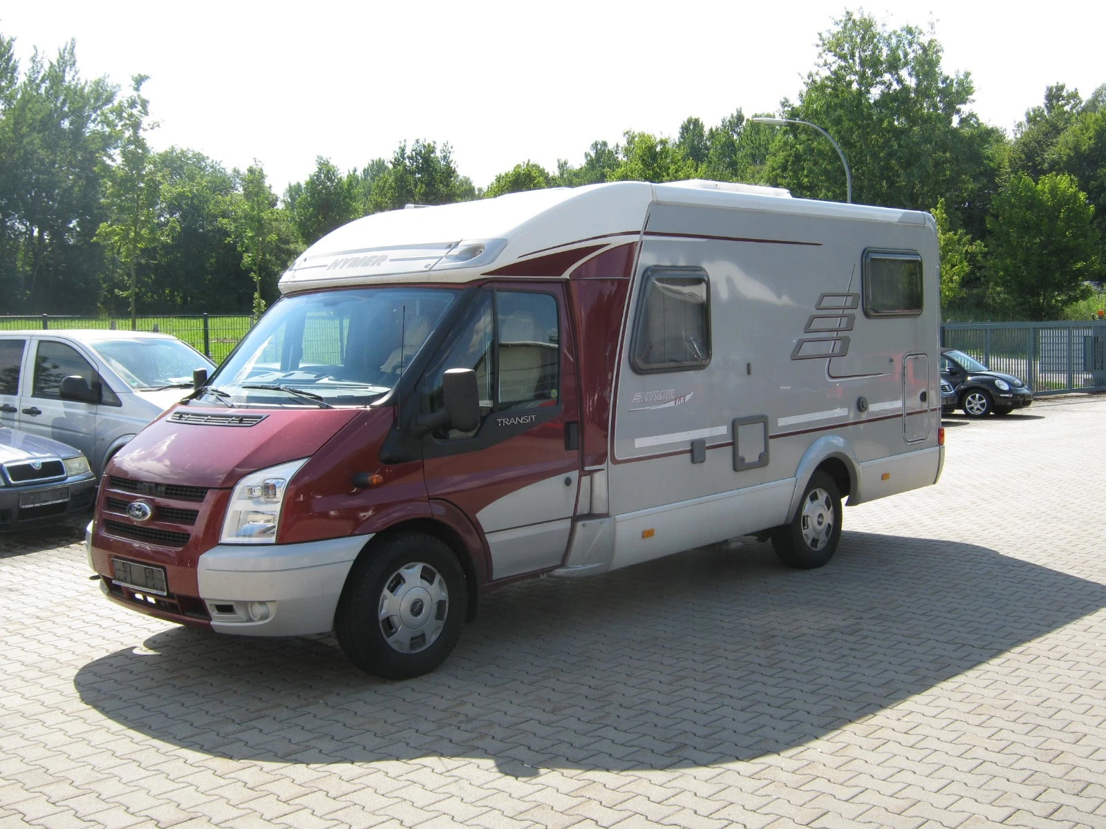 Кемпер HYMER / ERIBA VAN572, снимка 4 - Каравани и кемпери - 55373536