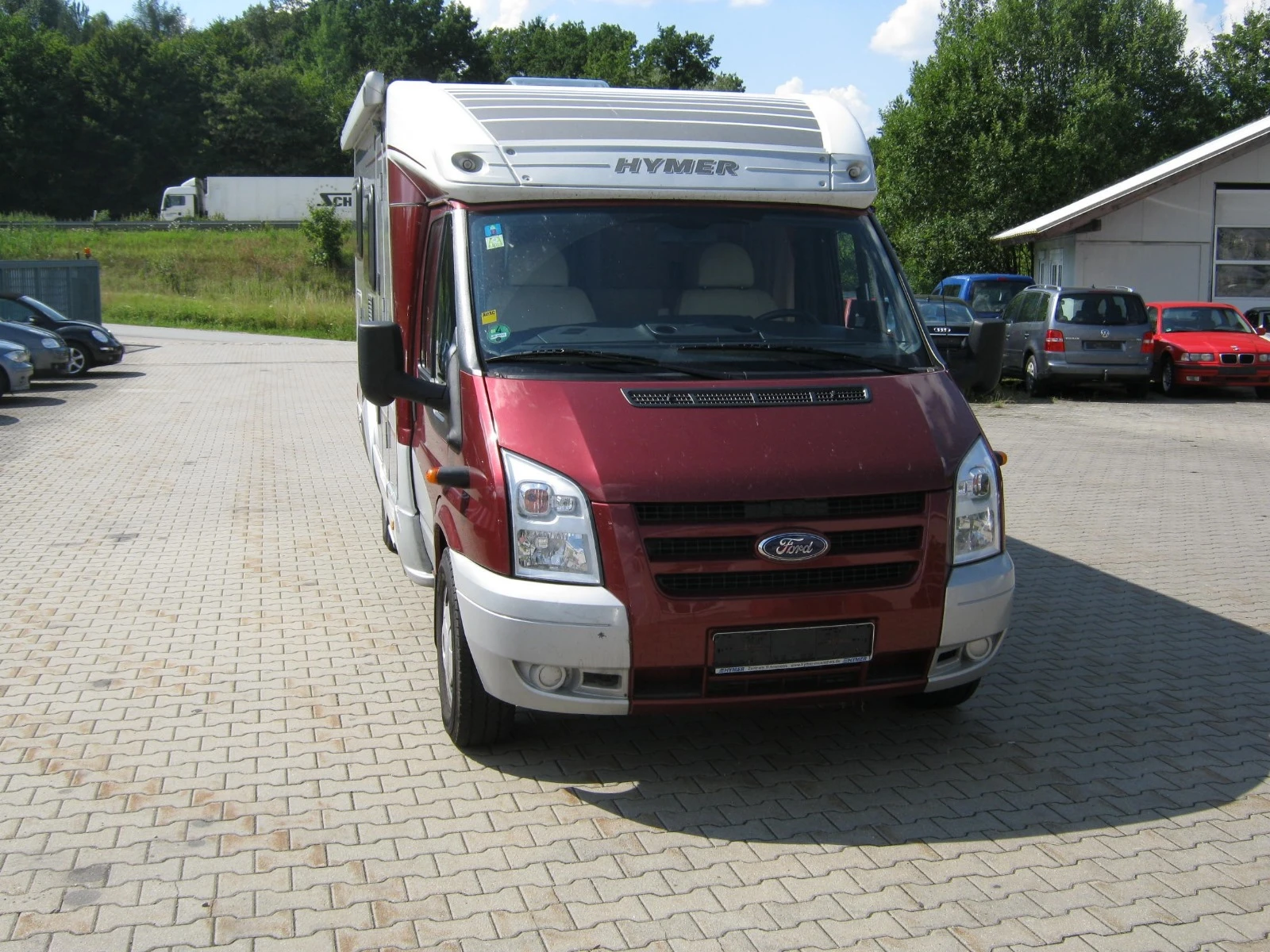 Кемпер HYMER / ERIBA VAN572, снимка 7 - Каравани и кемпери - 55373536