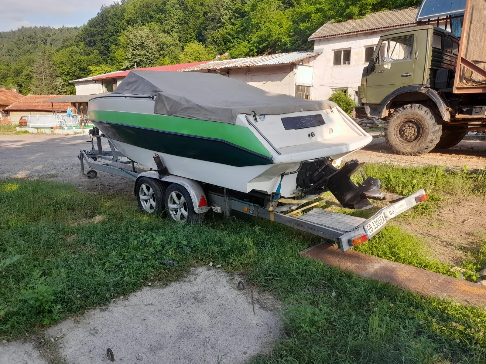 Моторна яхта ASafir Гепарт 210, снимка 2 - Воден транспорт - 55067347