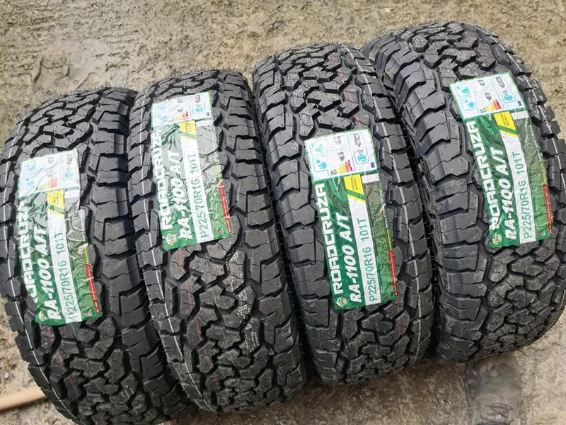 Гуми Всесезонни 225/70R16, снимка 2 - Гуми и джанти - 33283934