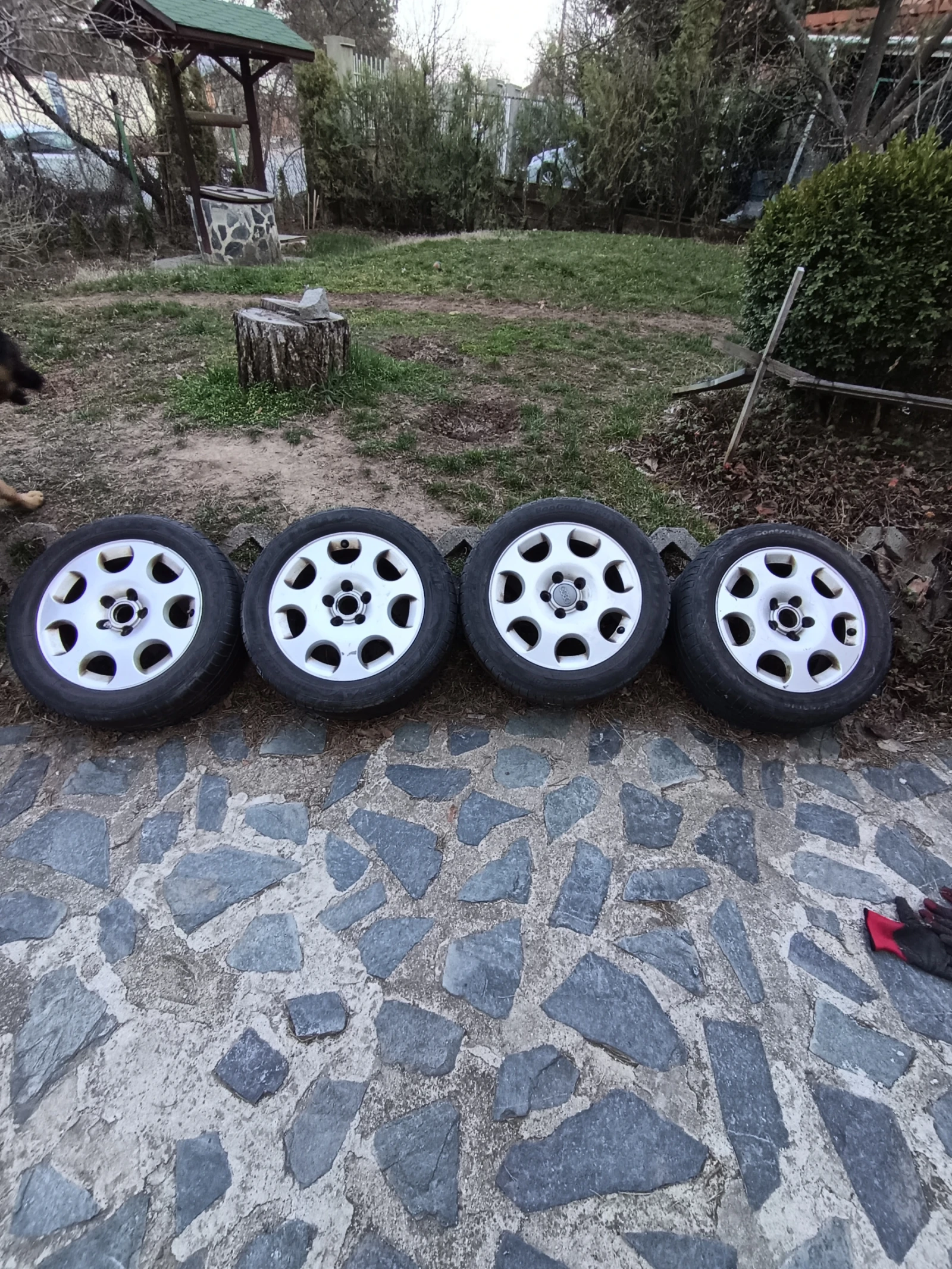 Гуми с джанти Fulda 205/60R16, снимка 3 - Гуми и джанти - 53984856