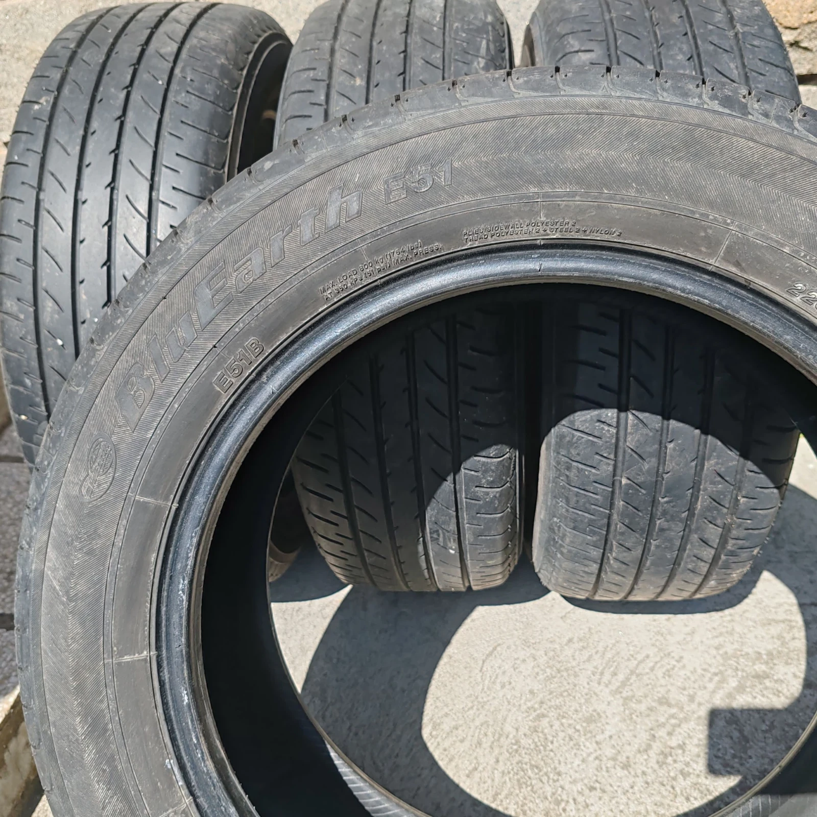 Гуми Летни 225/60R18, снимка 3 - Гуми и джанти - 54324806