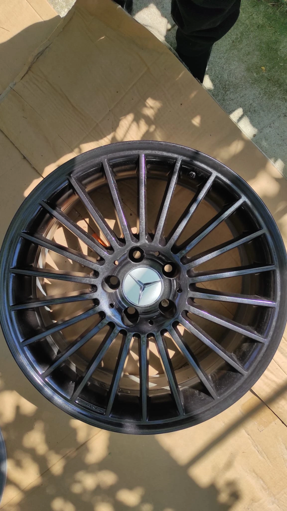 Джанти за Mercedes-Benz SL 55 AMG, снимка 2 - Гуми и джанти - 55792012