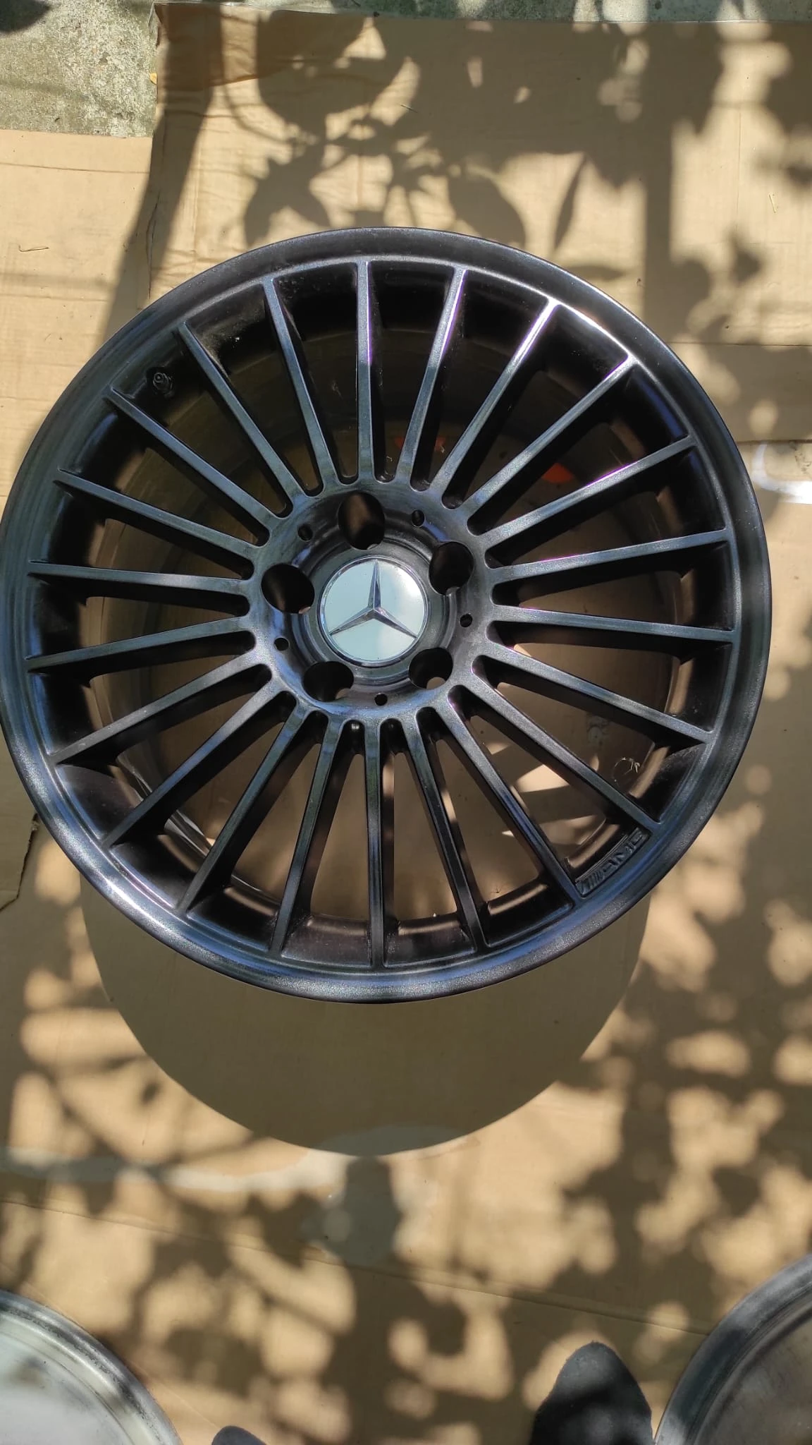 Джанти за Mercedes-Benz SL 55 AMG, снимка 3 - Гуми и джанти - 55792012