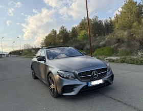 Mercedes-Benz E 43 AMG Selenite Gray Magno, снимка 5